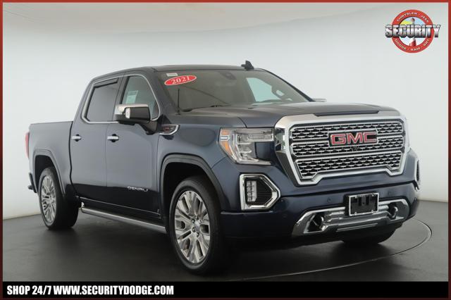 2021 GMC Sierra 1500 4WD Crew Cab Short Box Denali for sale in Amityville, NY