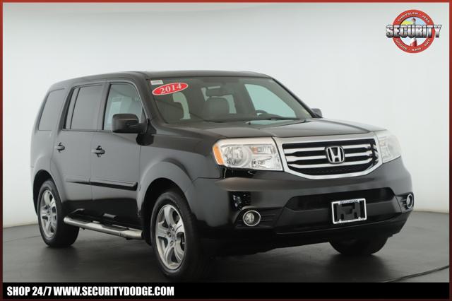 2014 Honda Pilot EX-L for sale in Amityville, NY