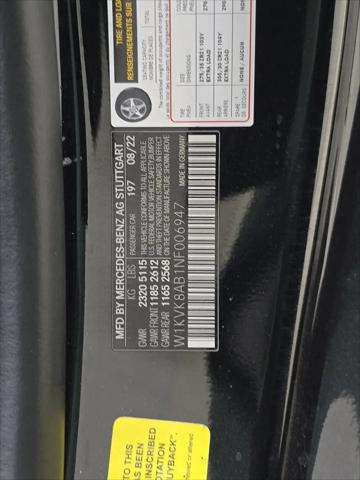 2022 Mercedes-Benz SL 4MATIC