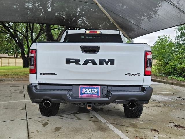 2024 Ram 1500 Rebel Crew Cab 4x4 5'7" Box