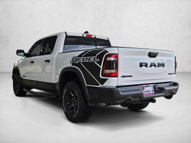 2024 Ram 1500 Rebel Crew Cab 4x4 5'7" Box
