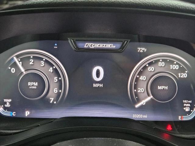 2024 Ram 1500 Rebel Crew Cab 4x4 5'7" Box