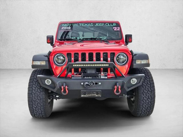 2022 Jeep Gladiator Rubicon
