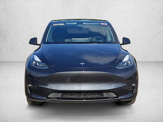 2025 Tesla Model Y Long Range Dual Motor All-Wheel Drive