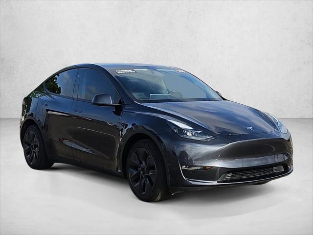 2025 Tesla Model Y Long Range Dual Motor All-Wheel Drive
