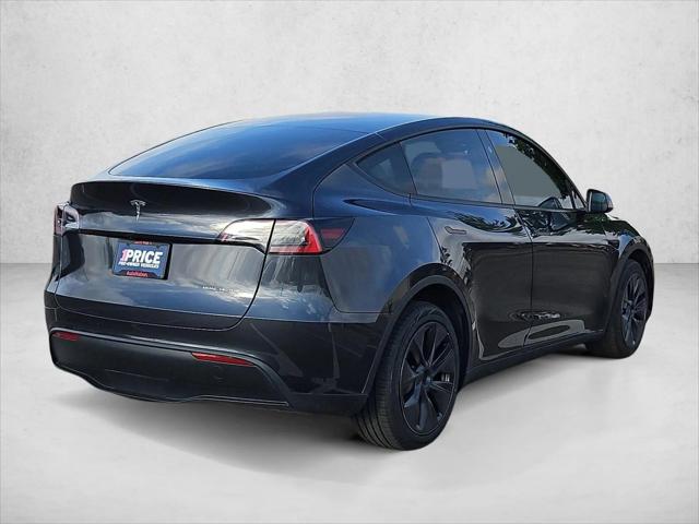 2025 Tesla Model Y Long Range Dual Motor All-Wheel Drive