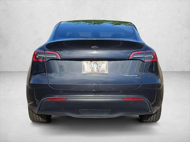 2025 Tesla Model Y Long Range Dual Motor All-Wheel Drive