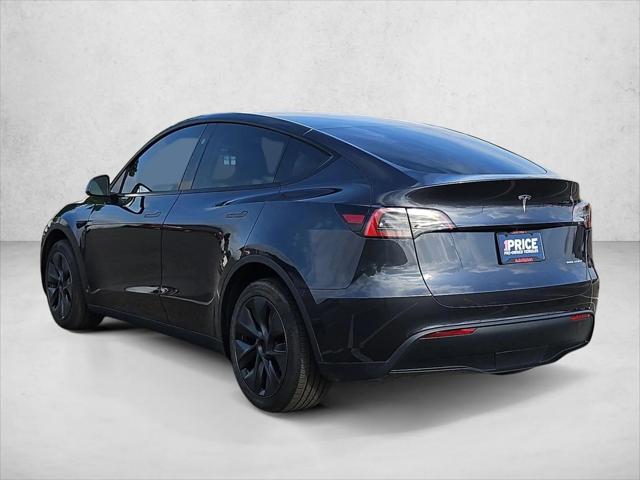 2025 Tesla Model Y Long Range Dual Motor All-Wheel Drive