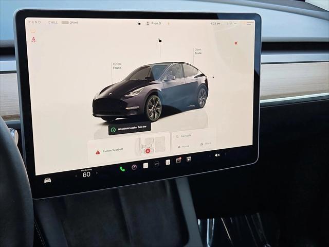 2025 Tesla Model Y Long Range Dual Motor All-Wheel Drive