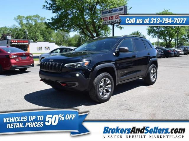 2019 Jeep Cherokee Trailhawk 4x4 for sale in Taylor, MI