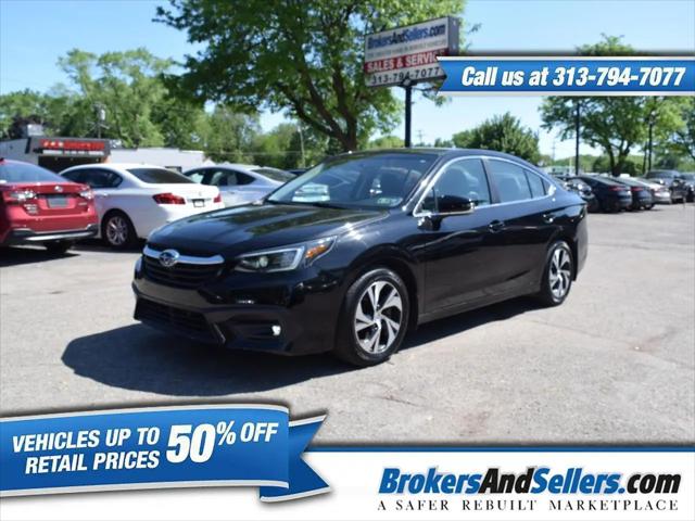 2021 Subaru Legacy Premium for sale in Taylor, MI