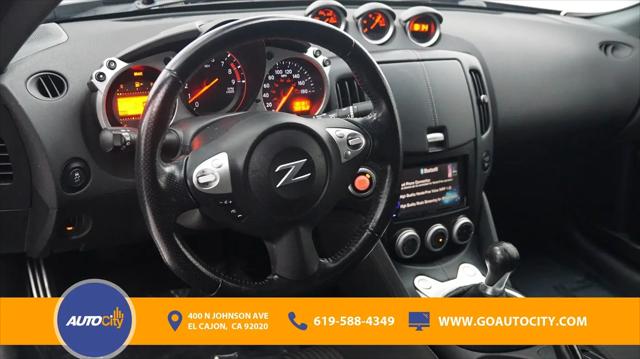 2020 Nissan 370Z Base 6-Speed Manual