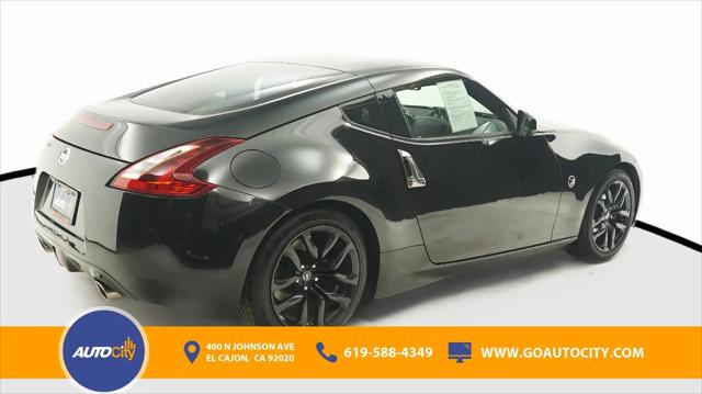 2020 Nissan 370Z Base 6-Speed Manual