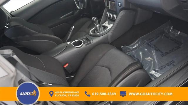 2020 Nissan 370Z Base 6-Speed Manual