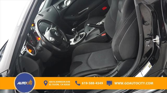 2020 Nissan 370Z Base 6-Speed Manual