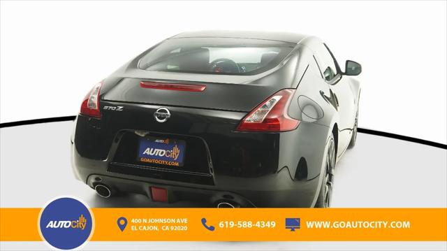 2020 Nissan 370Z Base 6-Speed Manual