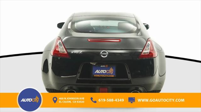2020 Nissan 370Z Base 6-Speed Manual