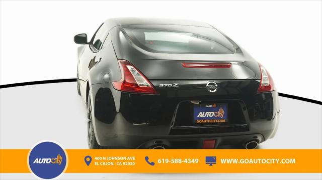 2020 Nissan 370Z Base 6-Speed Manual