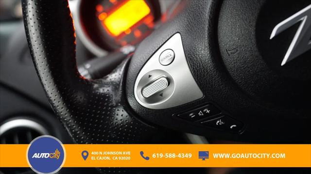 2020 Nissan 370Z Base 6-Speed Manual