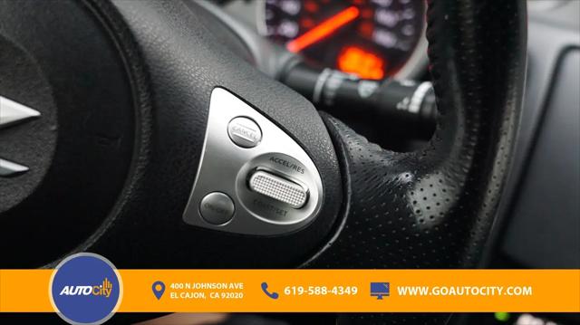 2020 Nissan 370Z Base 6-Speed Manual