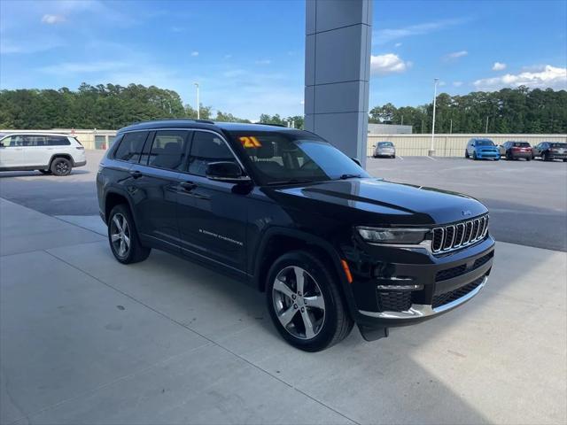 2021 Jeep Grand Cherokee Limited 4x4 for sale in New Bern, NC