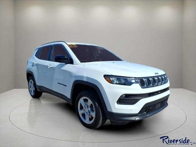 2023 Jeep Compass Latitude 4x4 for sale in New Bern, NC