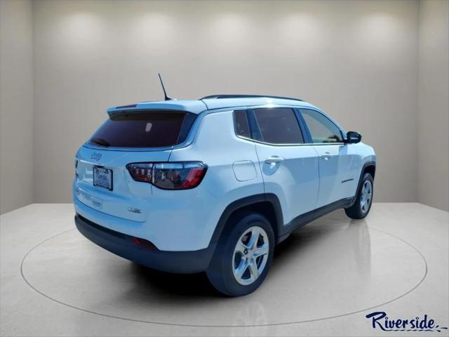 2023 Jeep Compass Latitude 4x4