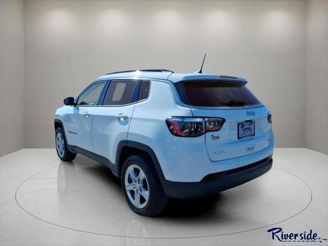 2023 Jeep Compass Latitude 4x4