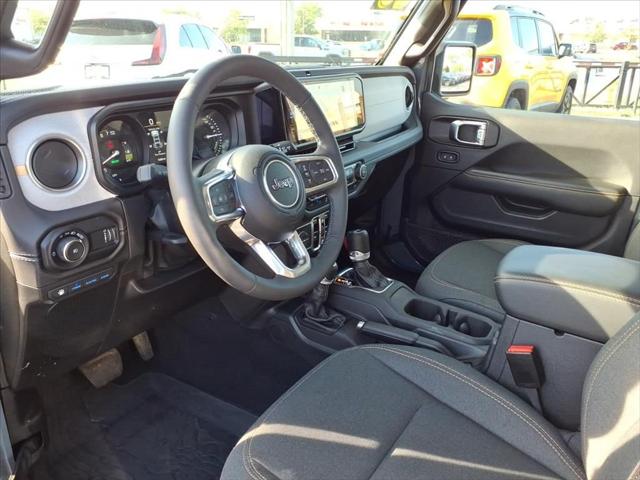 2025 Jeep Wrangler 4xe Backcountry 4xe