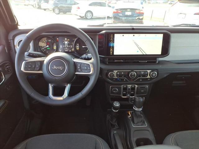 2025 Jeep Wrangler 4xe Backcountry 4xe