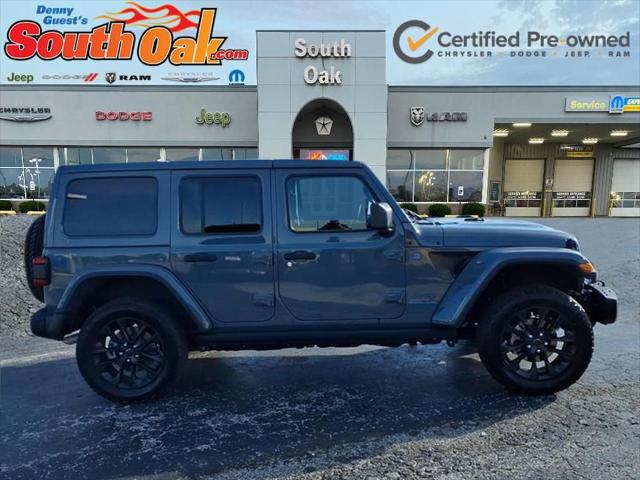 2025 Jeep Wrangler 4xe Backcountry 4xe