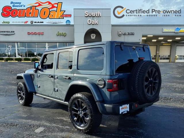 2025 Jeep Wrangler 4xe Backcountry 4xe