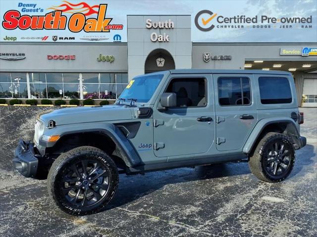 2025 Jeep Wrangler 4xe Backcountry 4xe