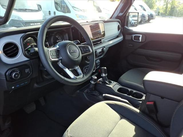2025 Jeep Wrangler 4xe Sahara 4xe