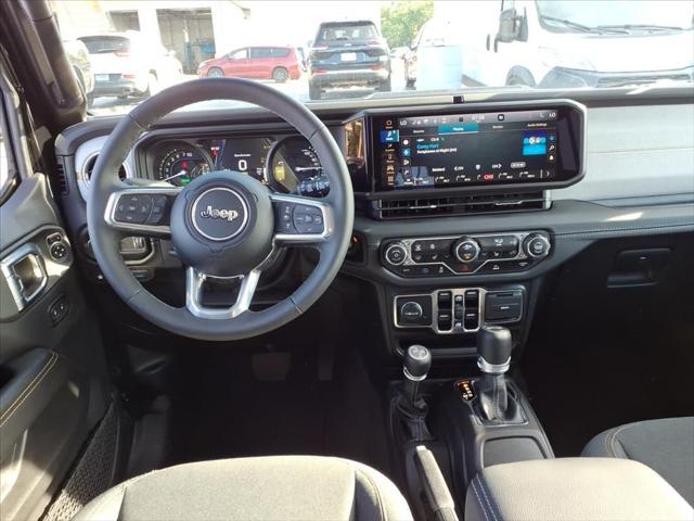 2025 Jeep Wrangler 4xe Sahara 4xe