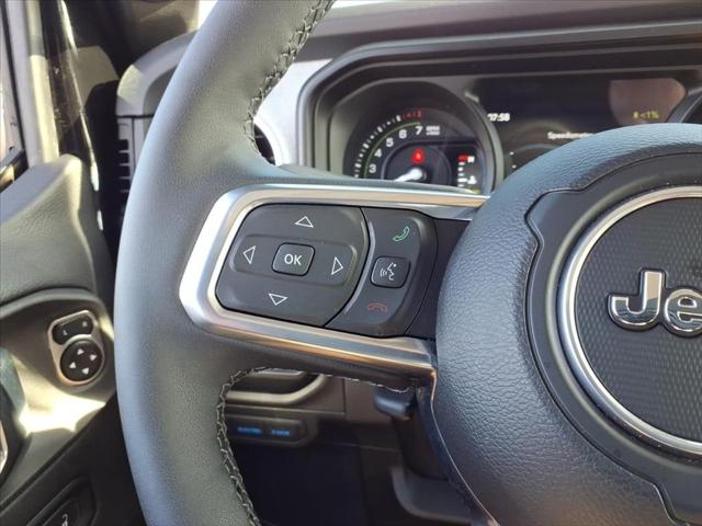 2025 Jeep Wrangler 4xe Sahara 4xe