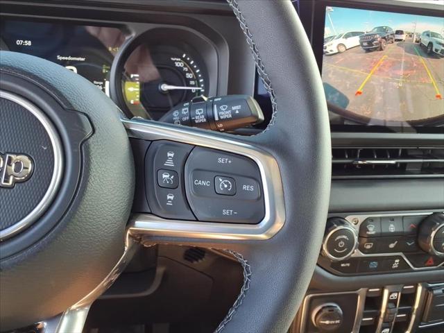2025 Jeep Wrangler 4xe Sahara 4xe