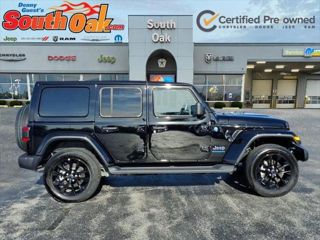 2025 Jeep Wrangler 4xe Sahara 4xe