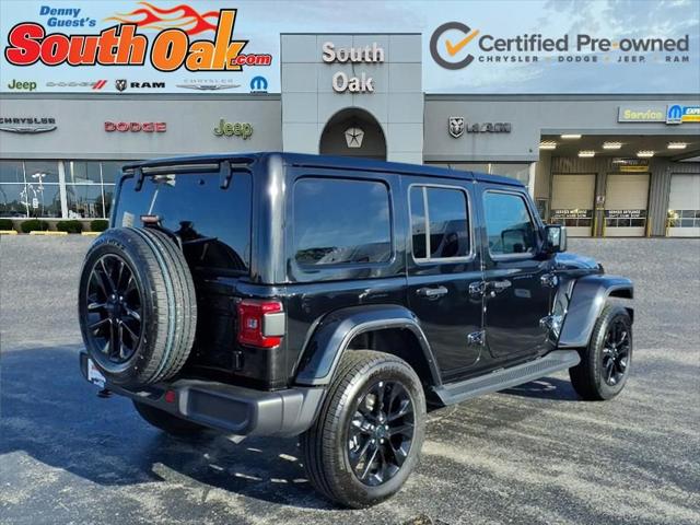 2025 Jeep Wrangler 4xe Sahara 4xe