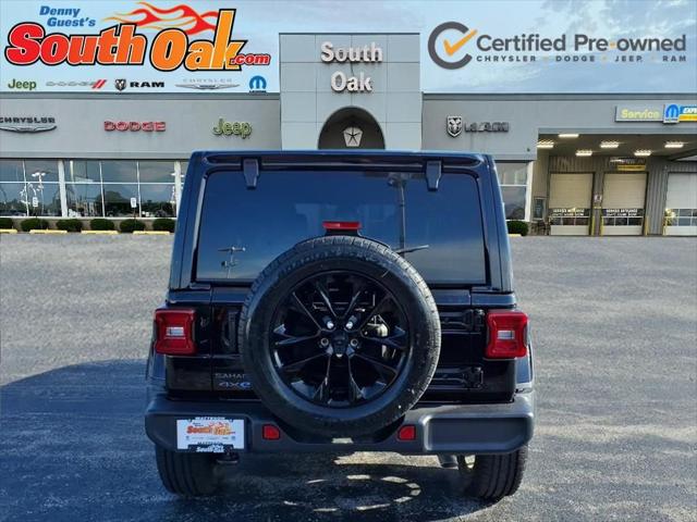 2025 Jeep Wrangler 4xe Sahara 4xe