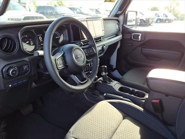 2025 Jeep Wrangler 4xe Rubicon 4xe