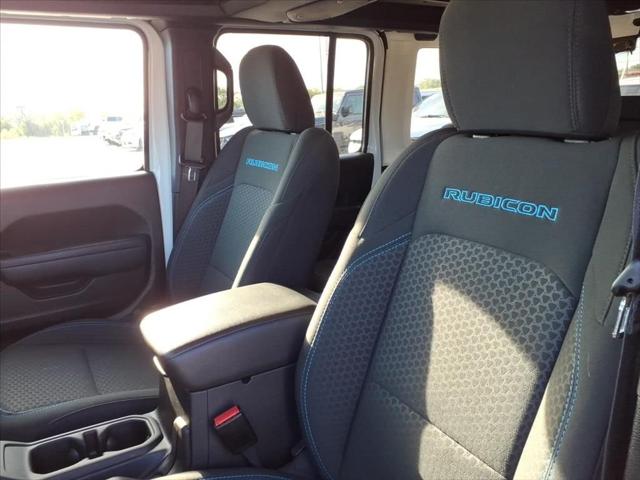2025 Jeep Wrangler 4xe Rubicon 4xe