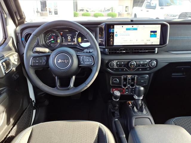 2025 Jeep Wrangler 4xe Rubicon 4xe