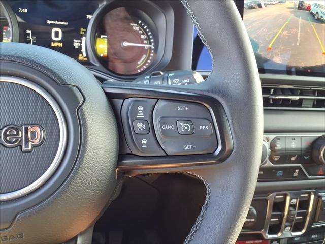 2025 Jeep Wrangler 4xe Rubicon 4xe
