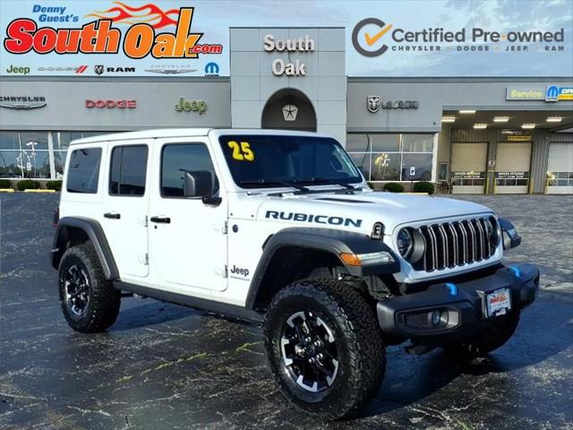 2025 Jeep Wrangler 4xe Rubicon 4xe for sale in Matteson, IL