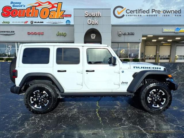 2025 Jeep Wrangler 4xe Rubicon 4xe