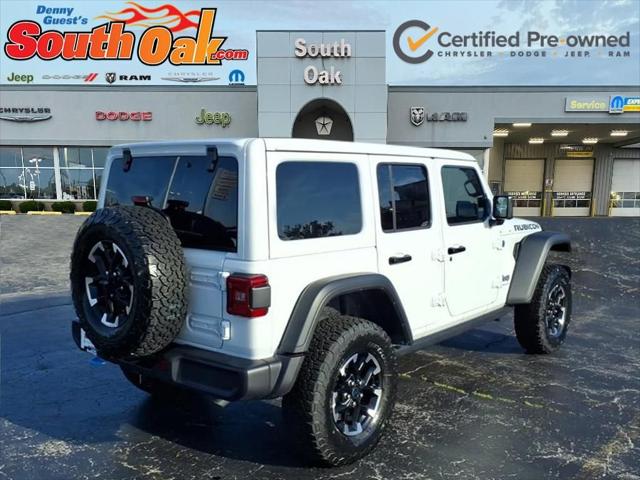 2025 Jeep Wrangler 4xe Rubicon 4xe