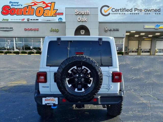 2025 Jeep Wrangler 4xe Rubicon 4xe