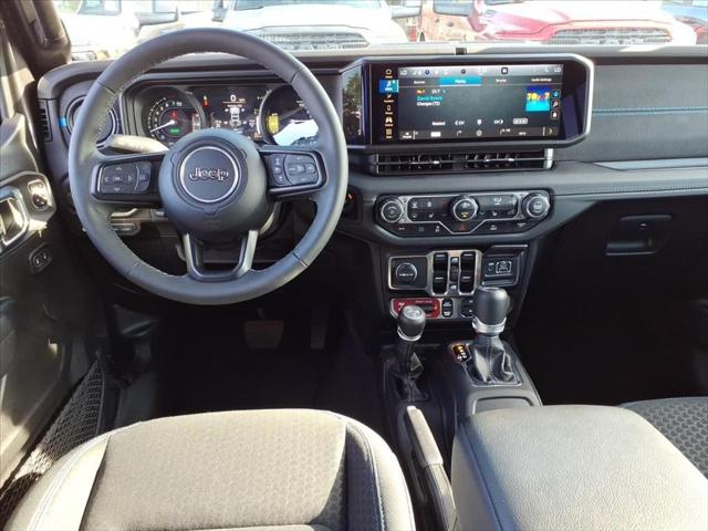 2025 Jeep Wrangler 4xe Rubicon 4xe