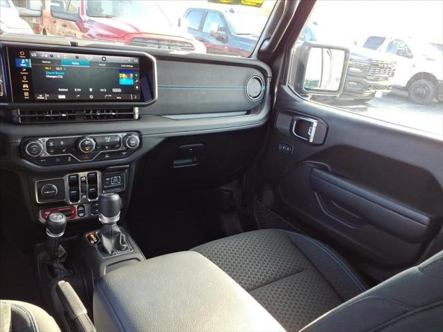2025 Jeep Wrangler 4xe Rubicon 4xe